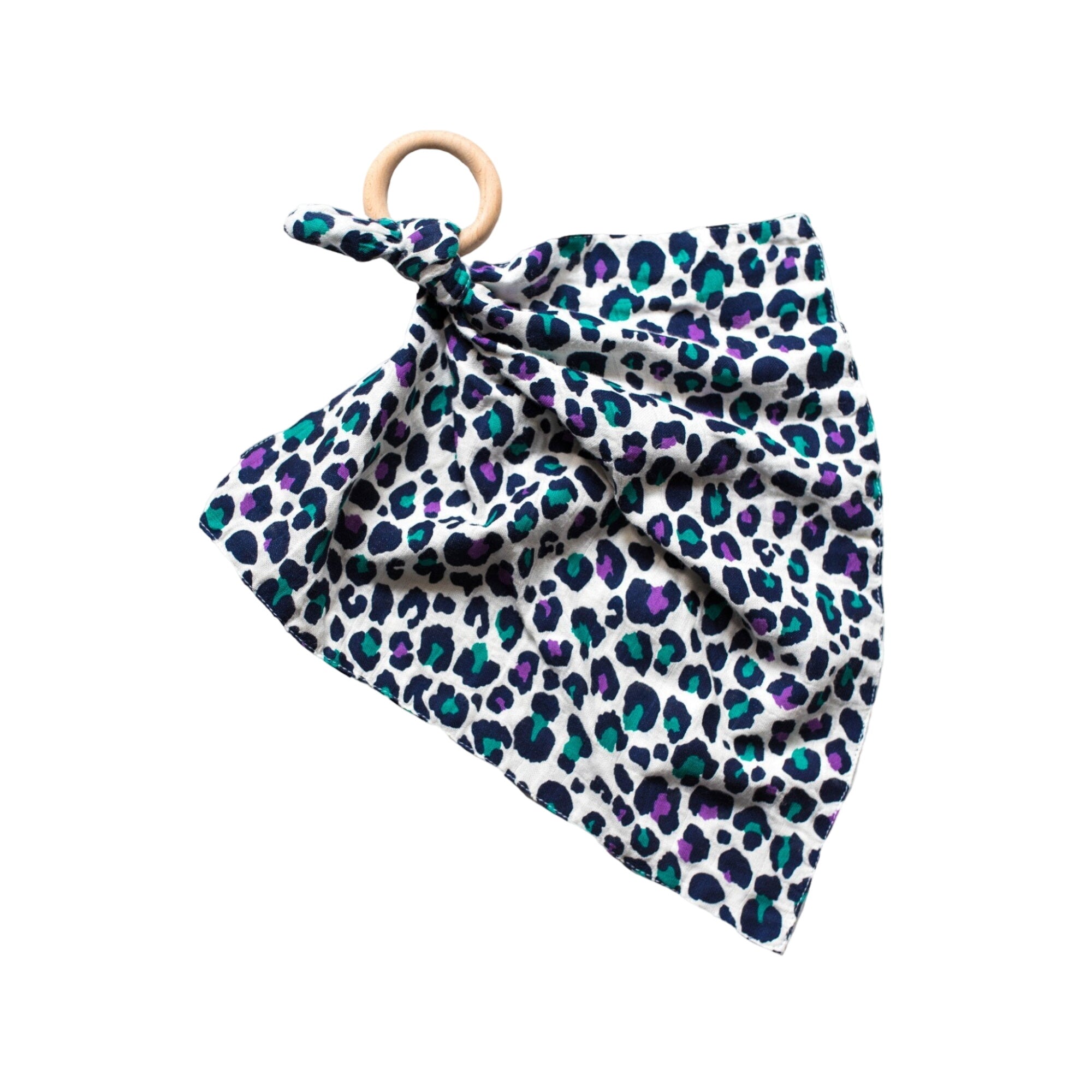 Leopard Teething Lovey - For 5+ Month Old Babies