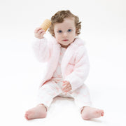 Chenille Hoodie - Pretty Pink