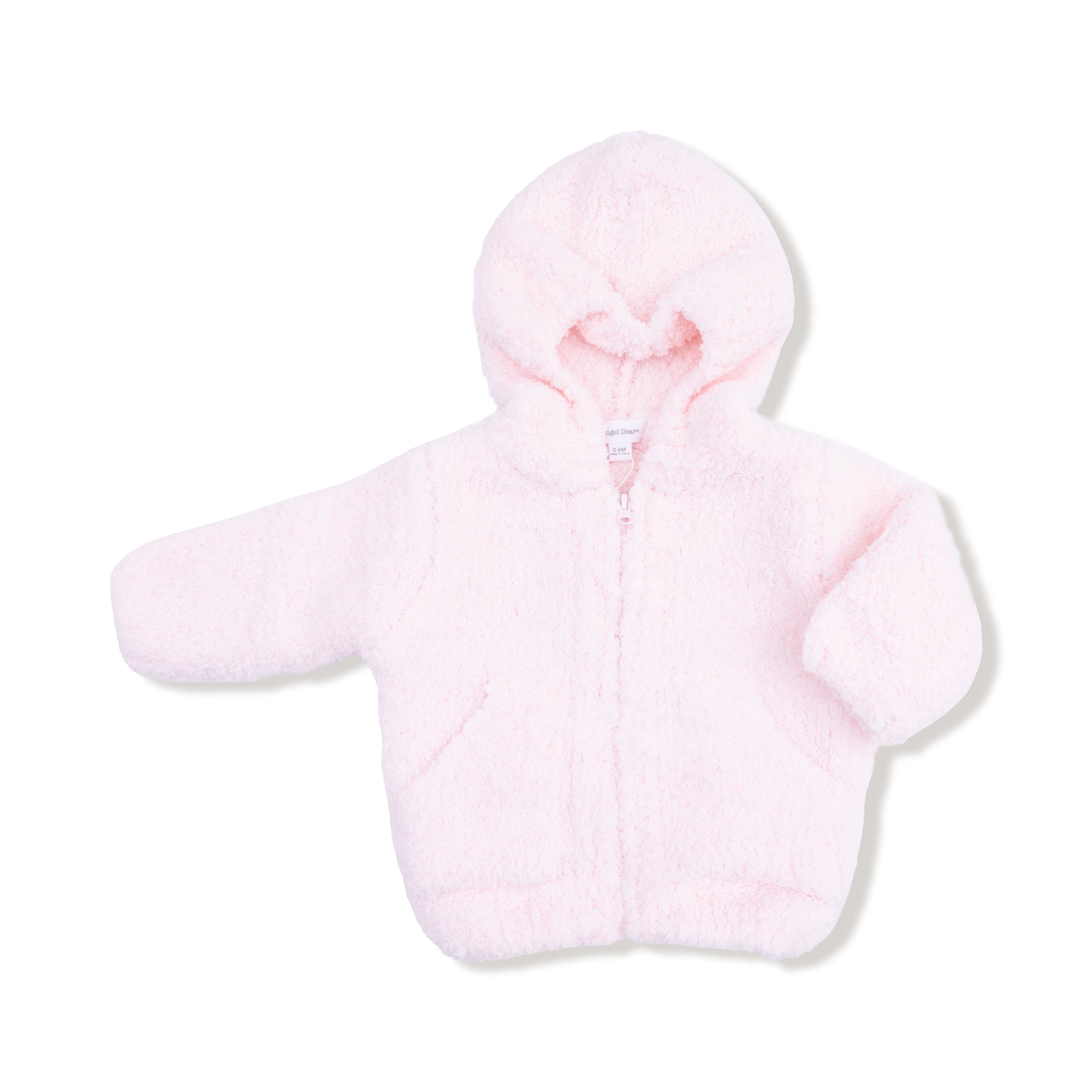 Chenille Hoodie - Pretty Pink