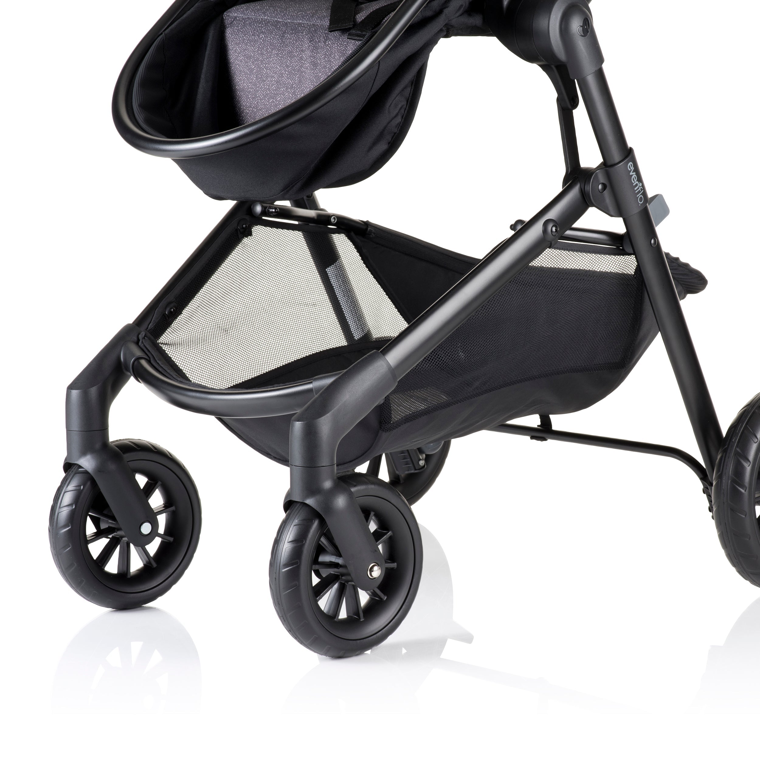 Pivot Modular Travel System With Litemax Infant Car Seat With Anti-rebound Bar