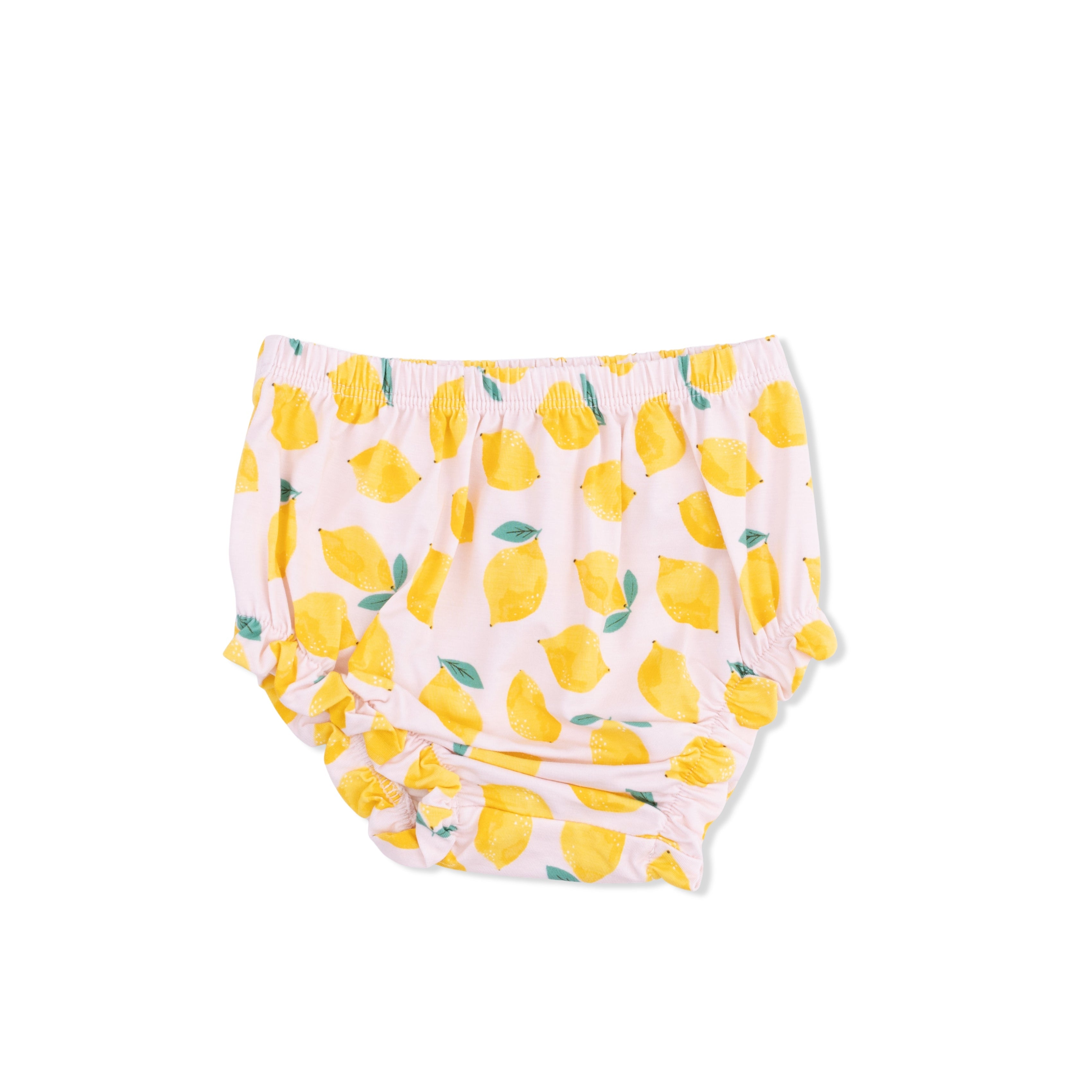 Sunny Lemons - Ruffly Strap Top And Bloomer