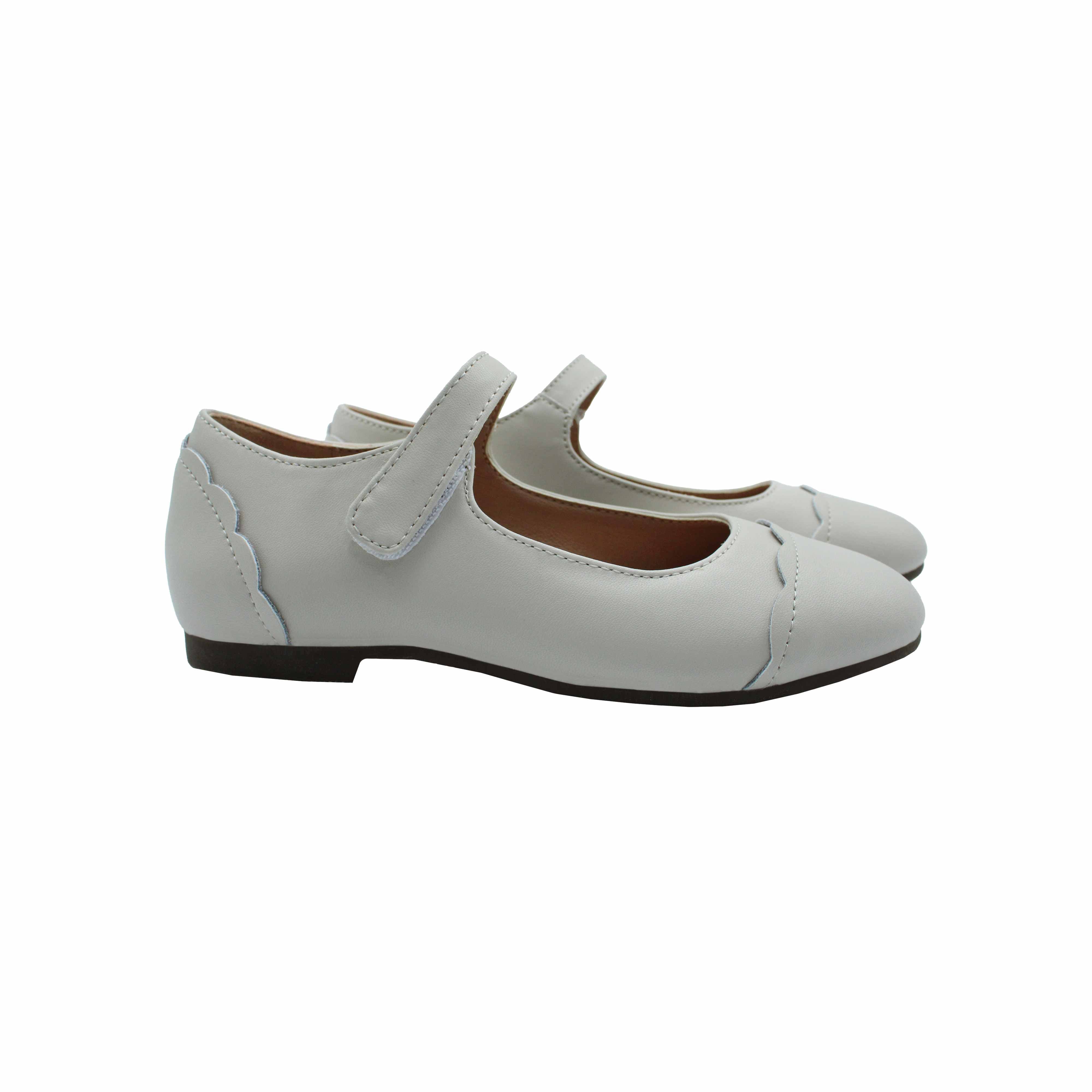 Beige Leather