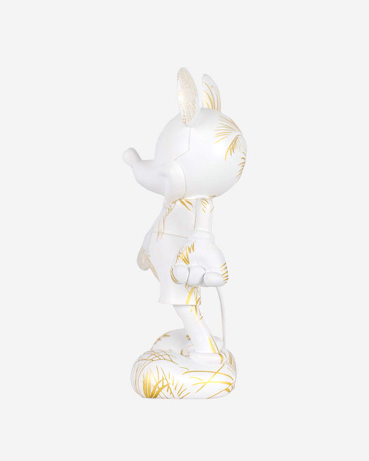Mickey Mouse Star Style White & Gold 12in