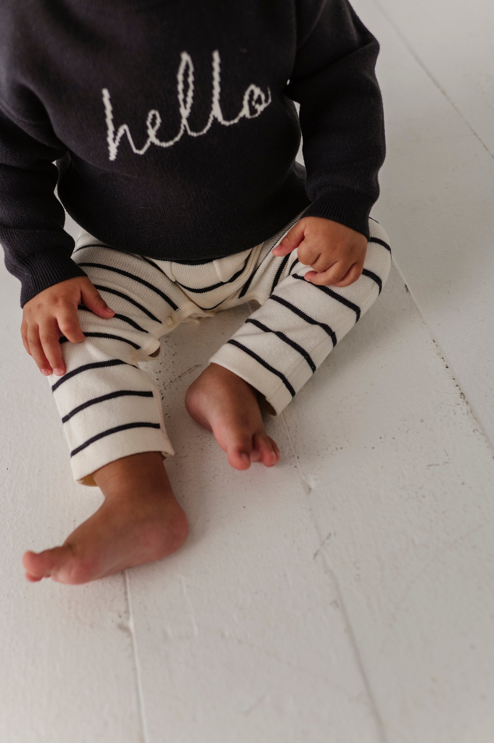Knit Sweater In Hello