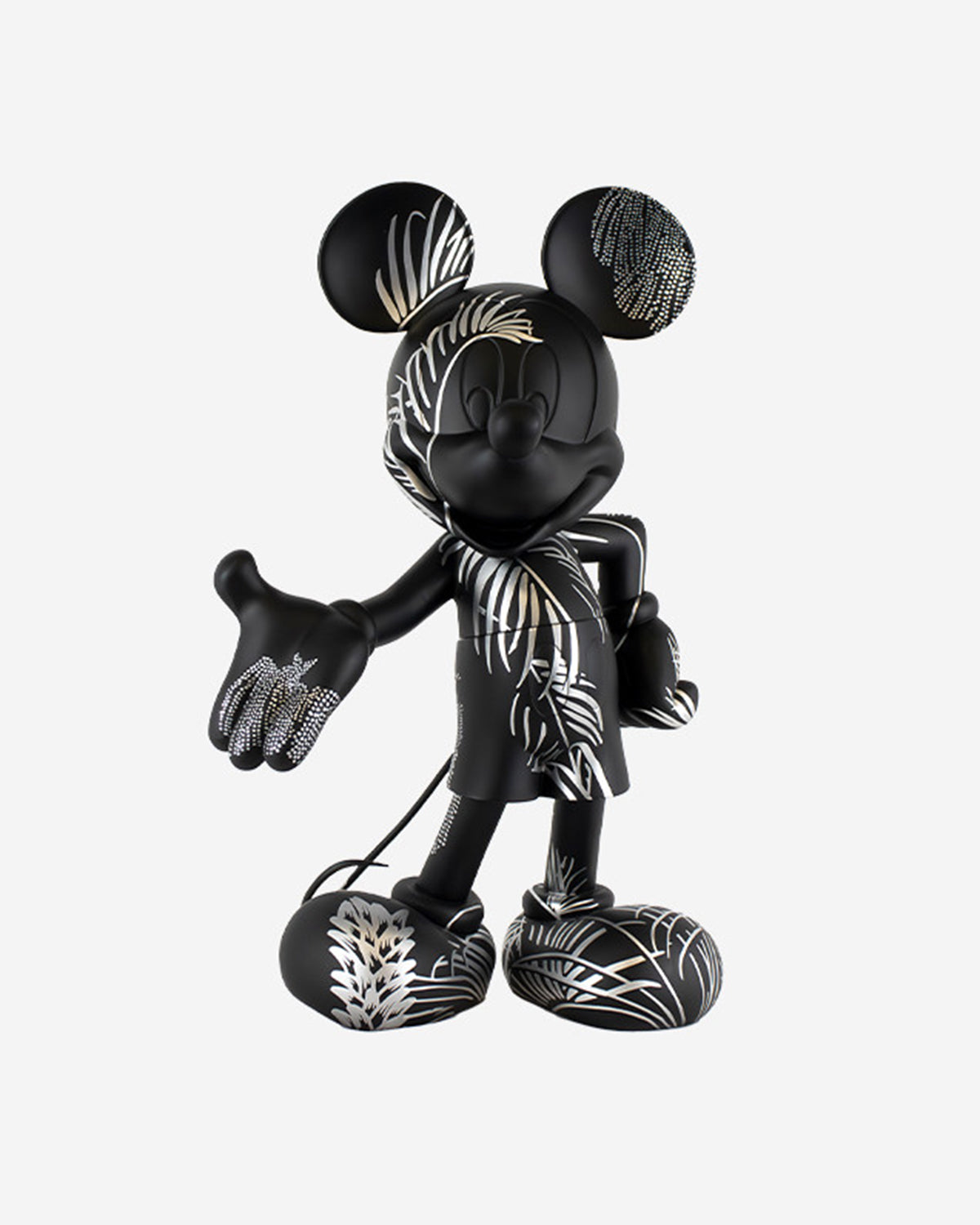 Mickey Mouse Star Style Black & Grey 12in