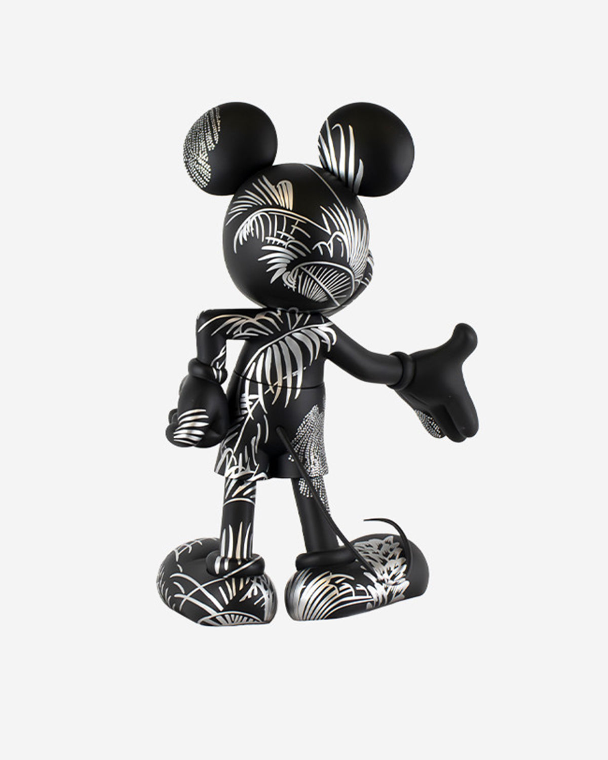 Mickey Mouse Star Style Black & Grey 12in