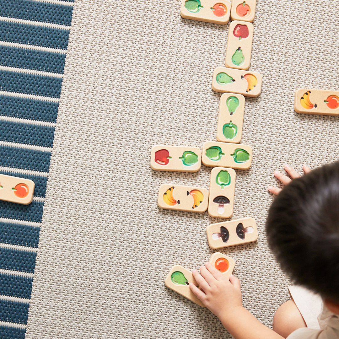 Fruit & Veggie Domino (gradient)