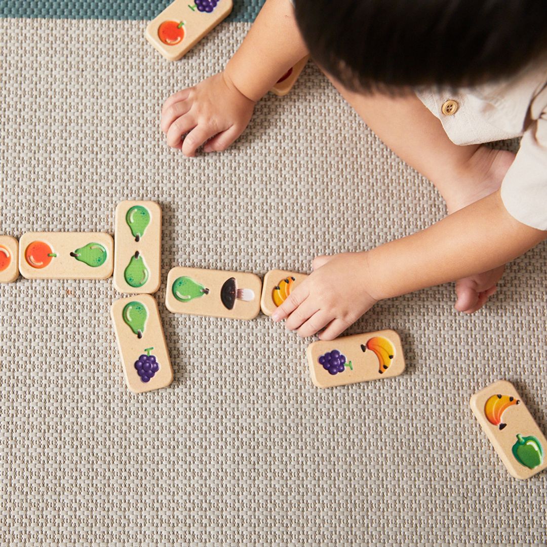 Fruit & Veggie Domino (gradient)