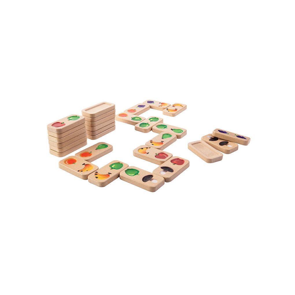 Fruit & Veggie Domino (gradient)