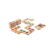 Fruit & Veggie Domino (gradient)