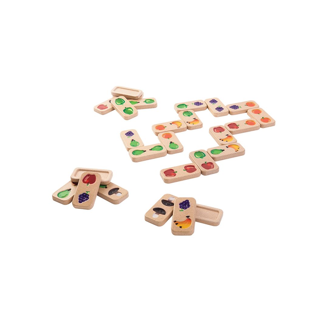 Fruit & Veggie Domino (gradient)
