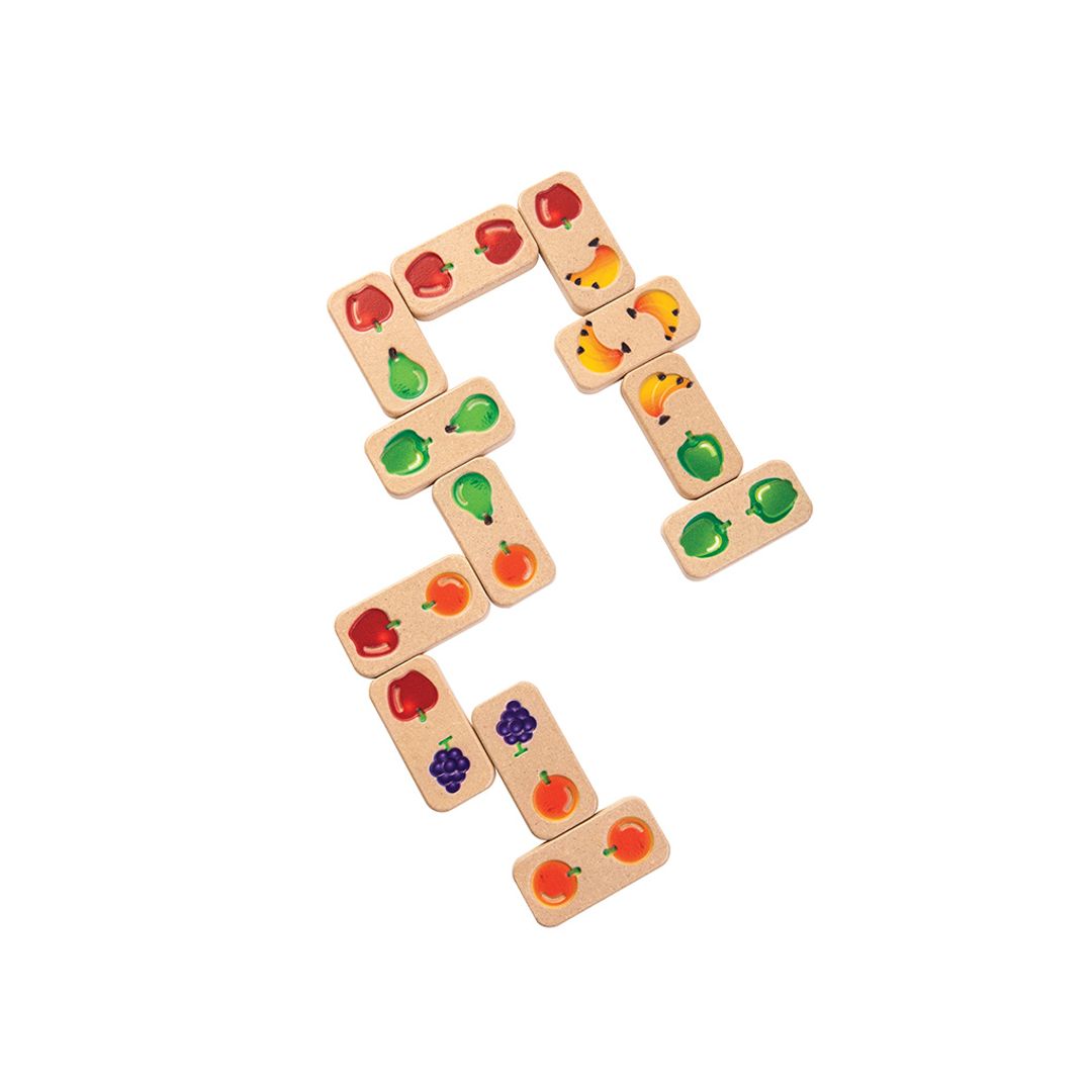 Fruit & Veggie Domino (gradient)