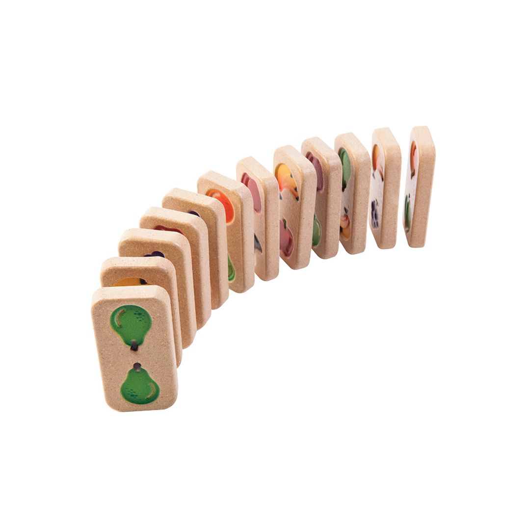 Fruit & Veggie Domino (gradient)