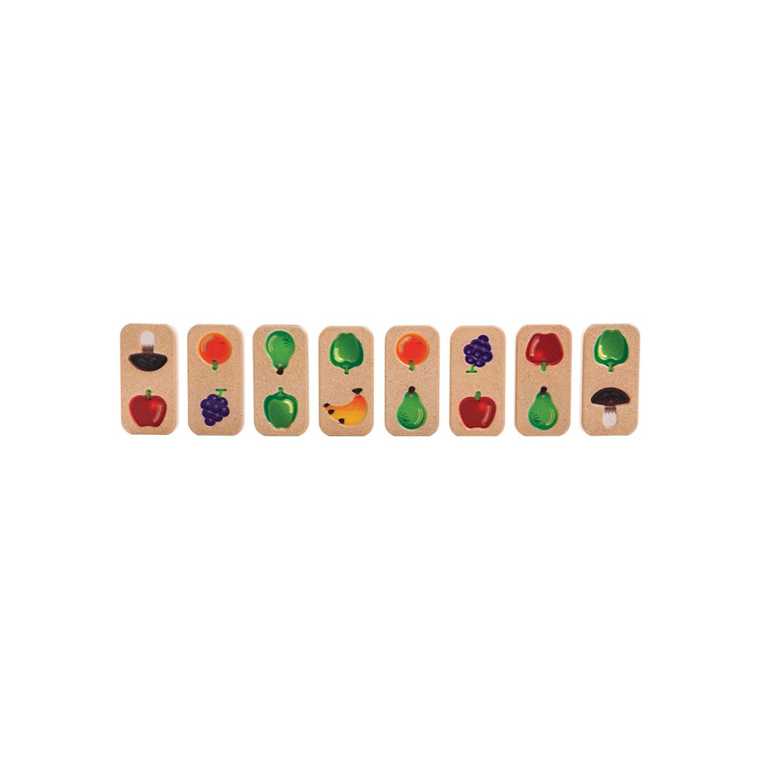 Fruit & Veggie Domino (gradient)