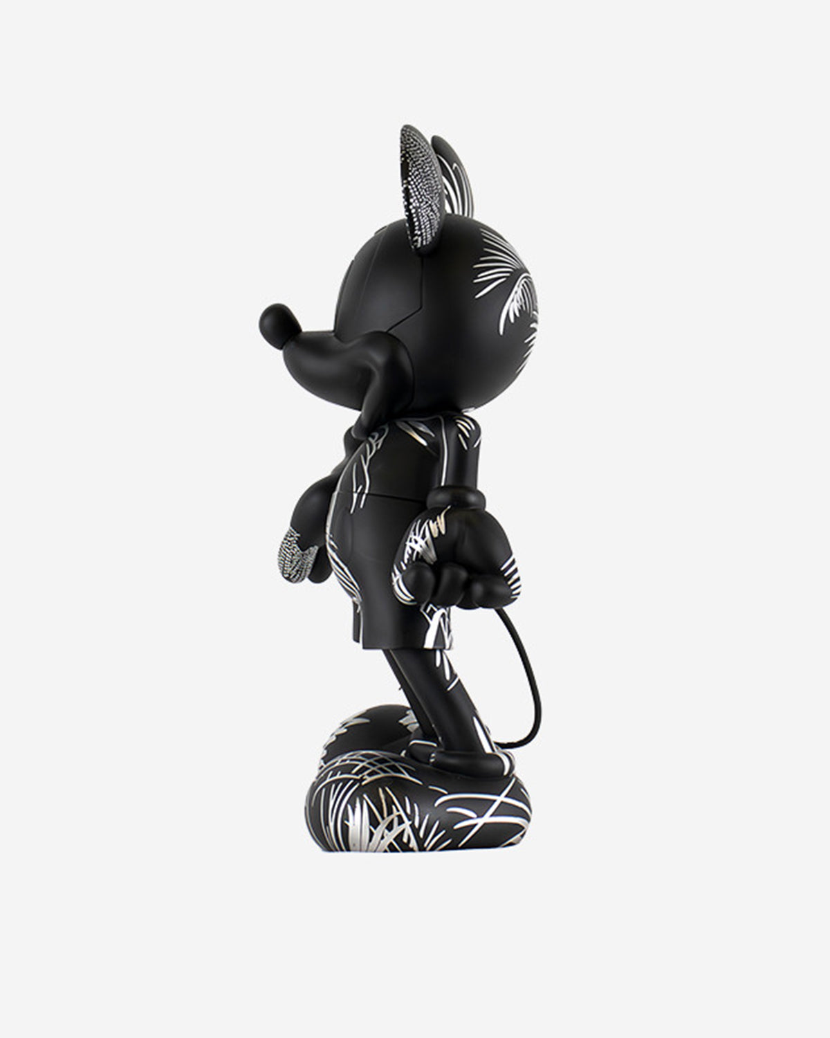 Mickey Mouse Star Style Black & Grey 12in
