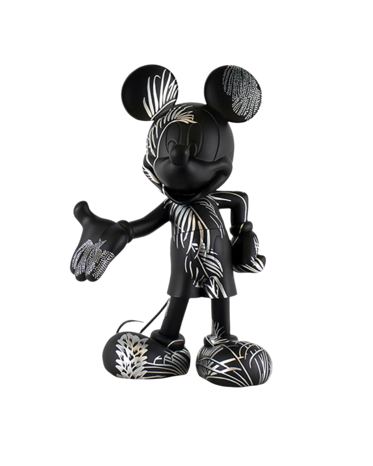 Mickey Mouse Star Style Black & Grey 12in