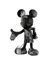 Mickey Mouse Star Style Black & Grey 12in