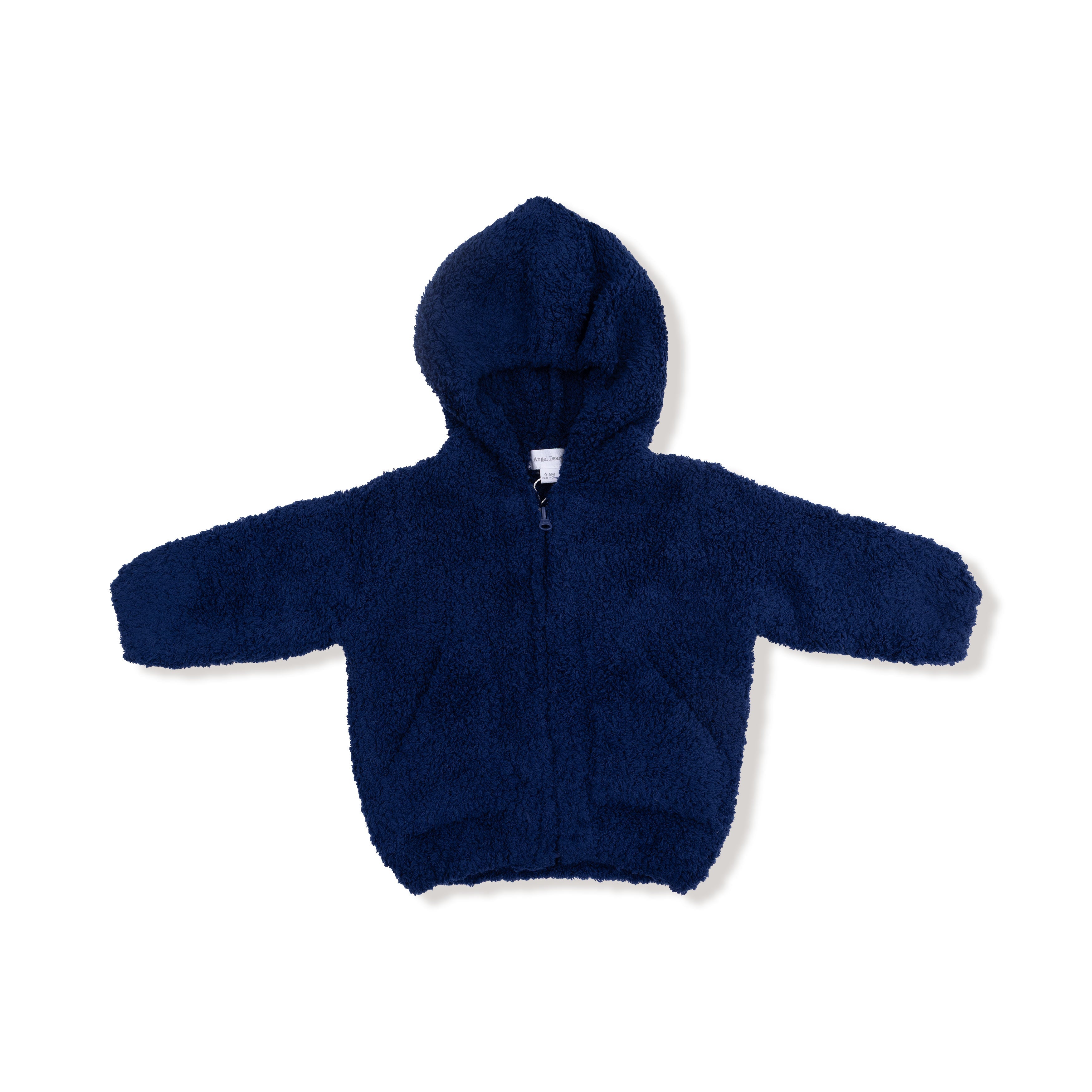 Chenille Hoodie - Navy