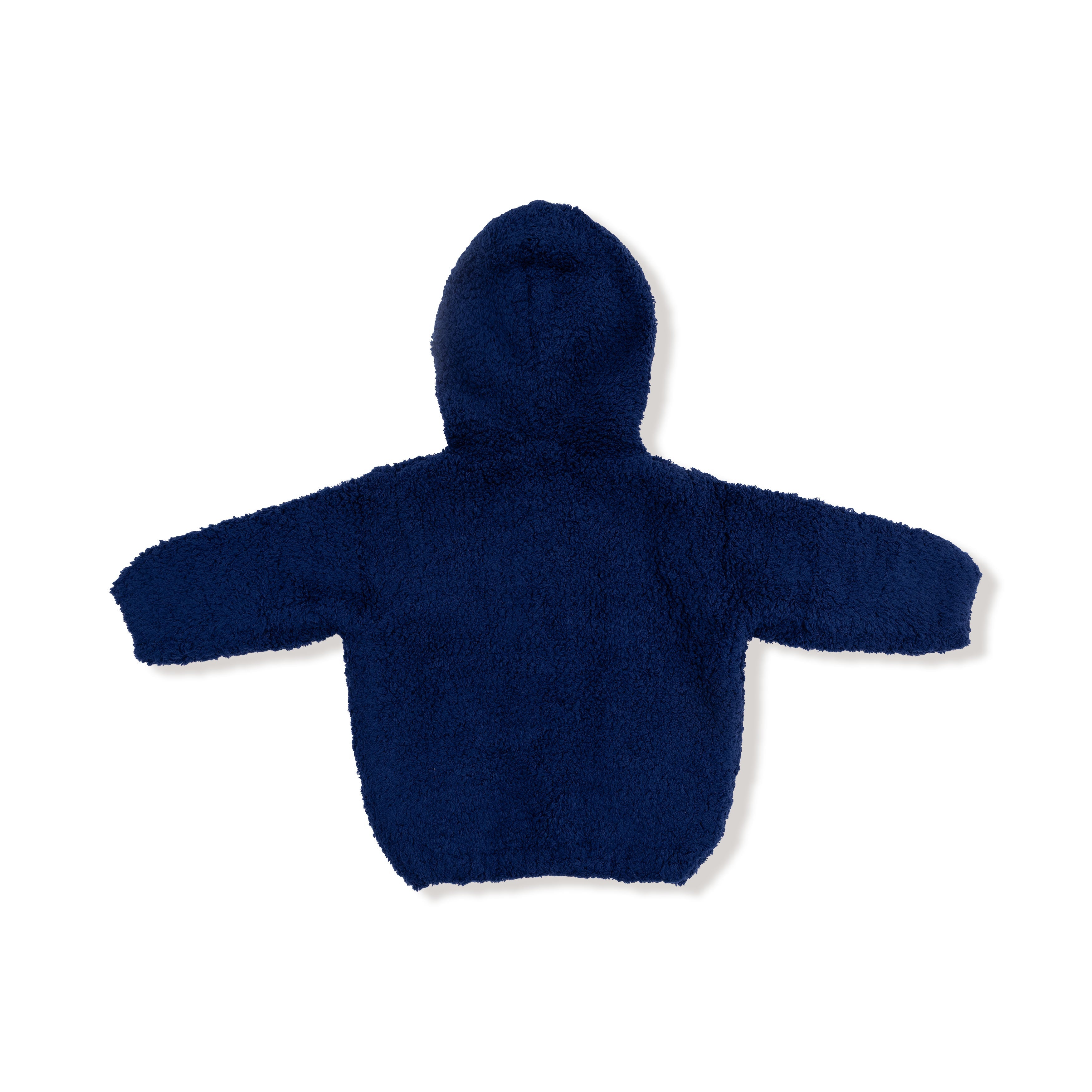 Chenille Hoodie - Navy