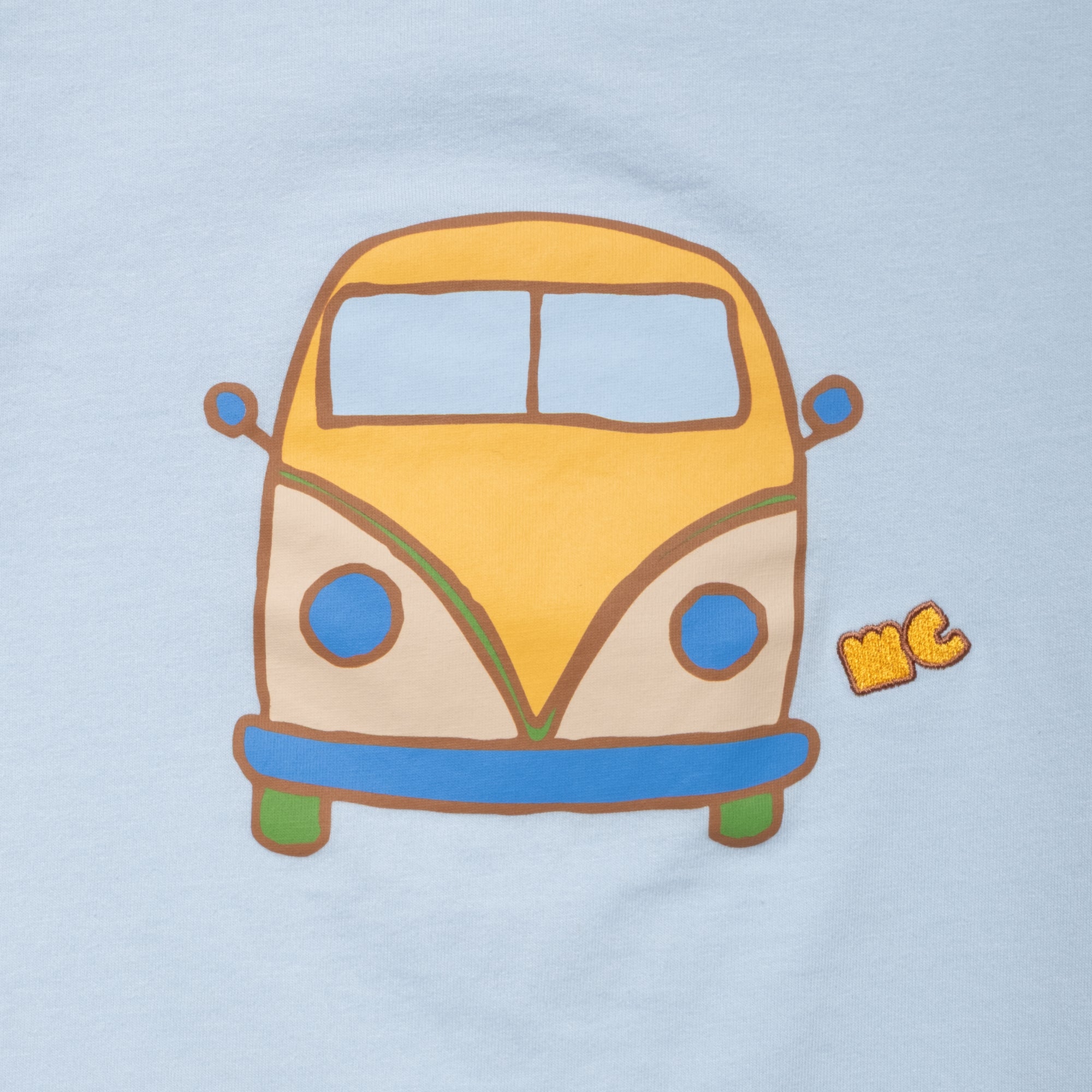 Blue Groovy Van T-shirt