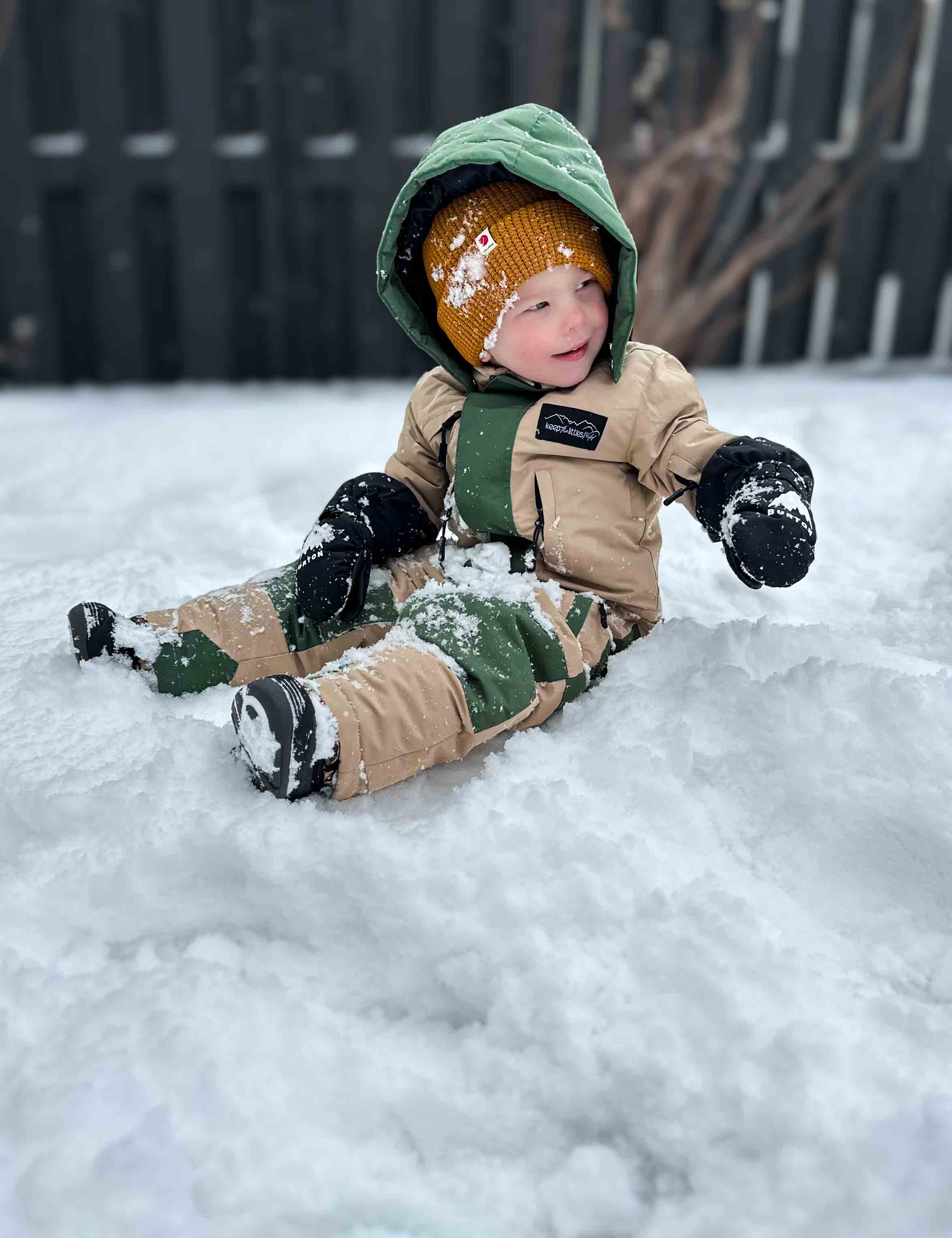 Neutral Shredder- Neutral Kids Snowsuit - Snowboarding & Winter Sports | Keep The Littles Wild