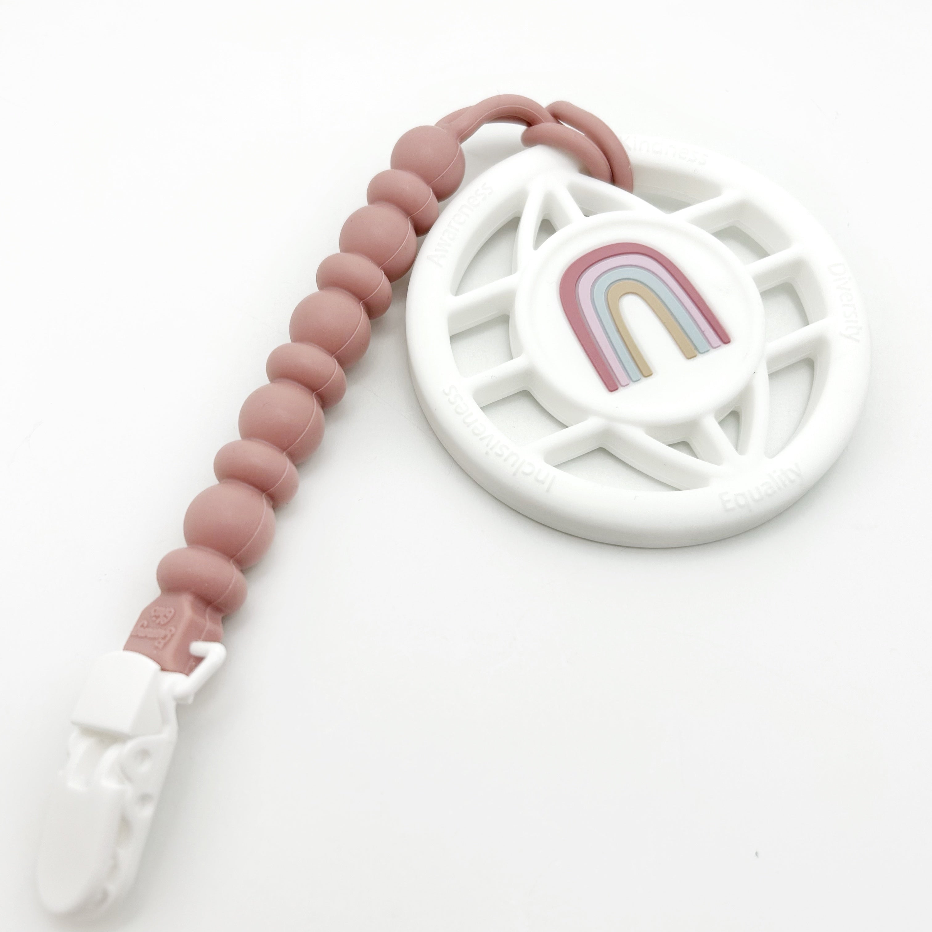 Celebrate Your Rainbow Baby With Our Rainbow World Teether