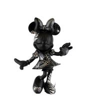 Minne Mouse Star Style Black & Grey 12in