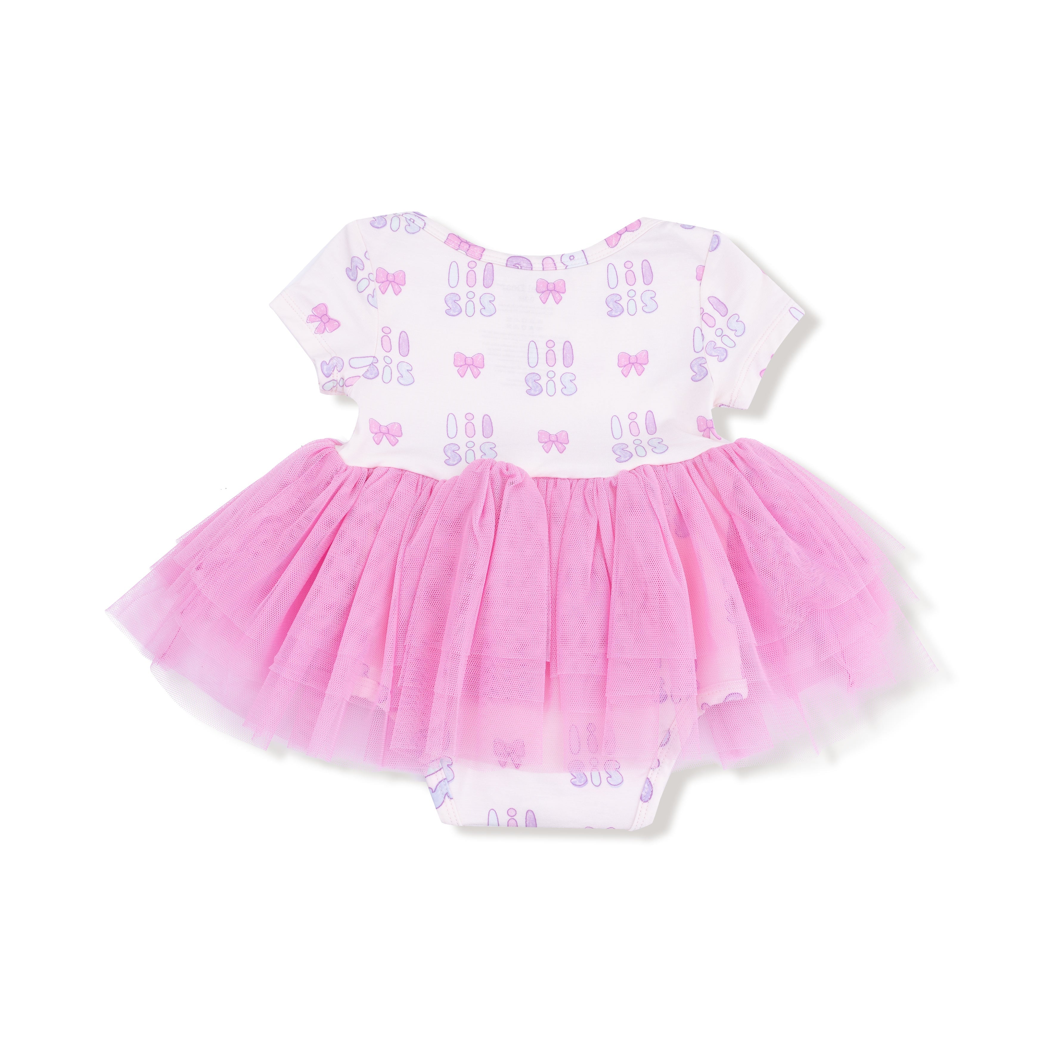 Tutu Bodysuit Dress