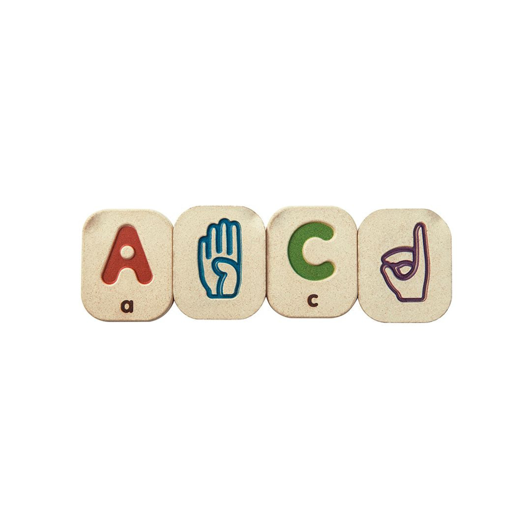 Hand Sign Alphabet A-z