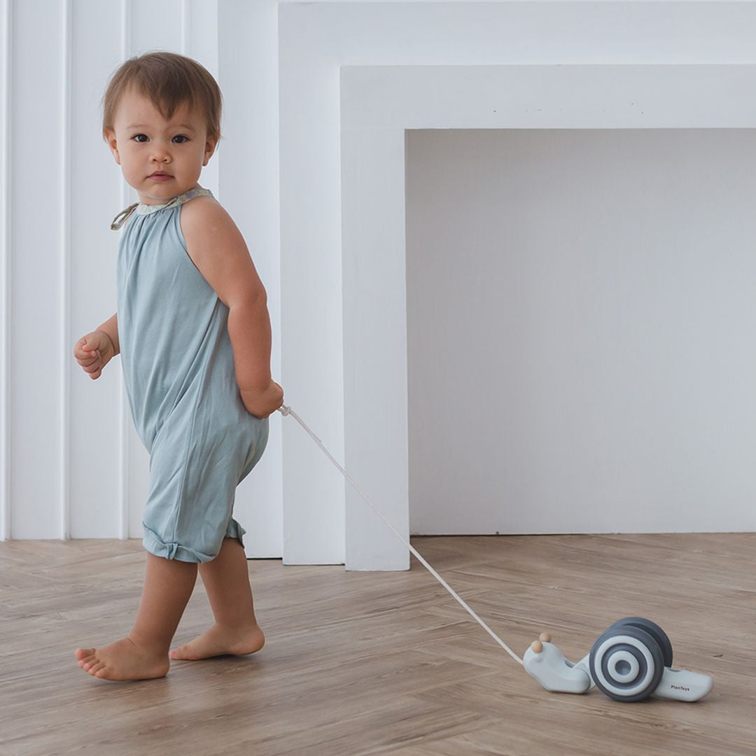 Pull-along Snail Mono