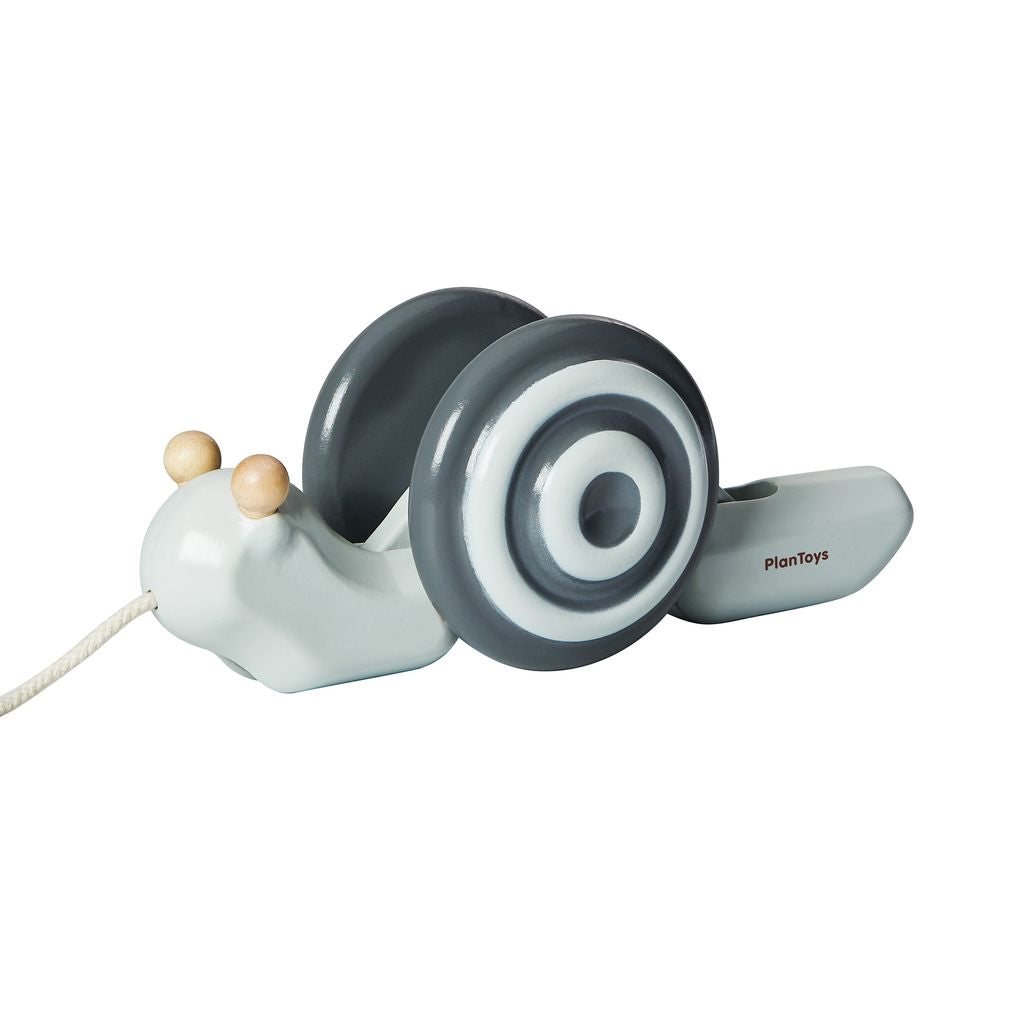 Pull-along Snail Mono