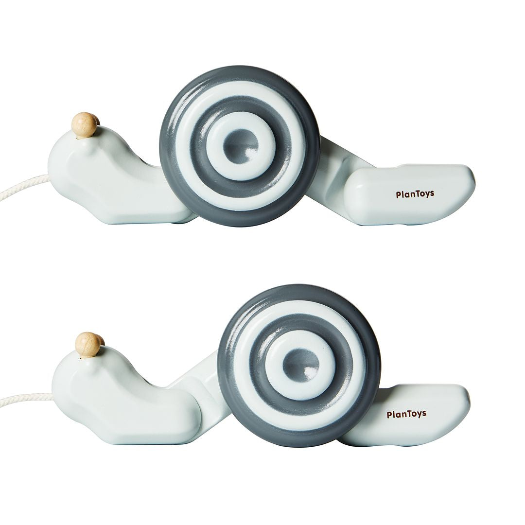 Pull-along Snail Mono