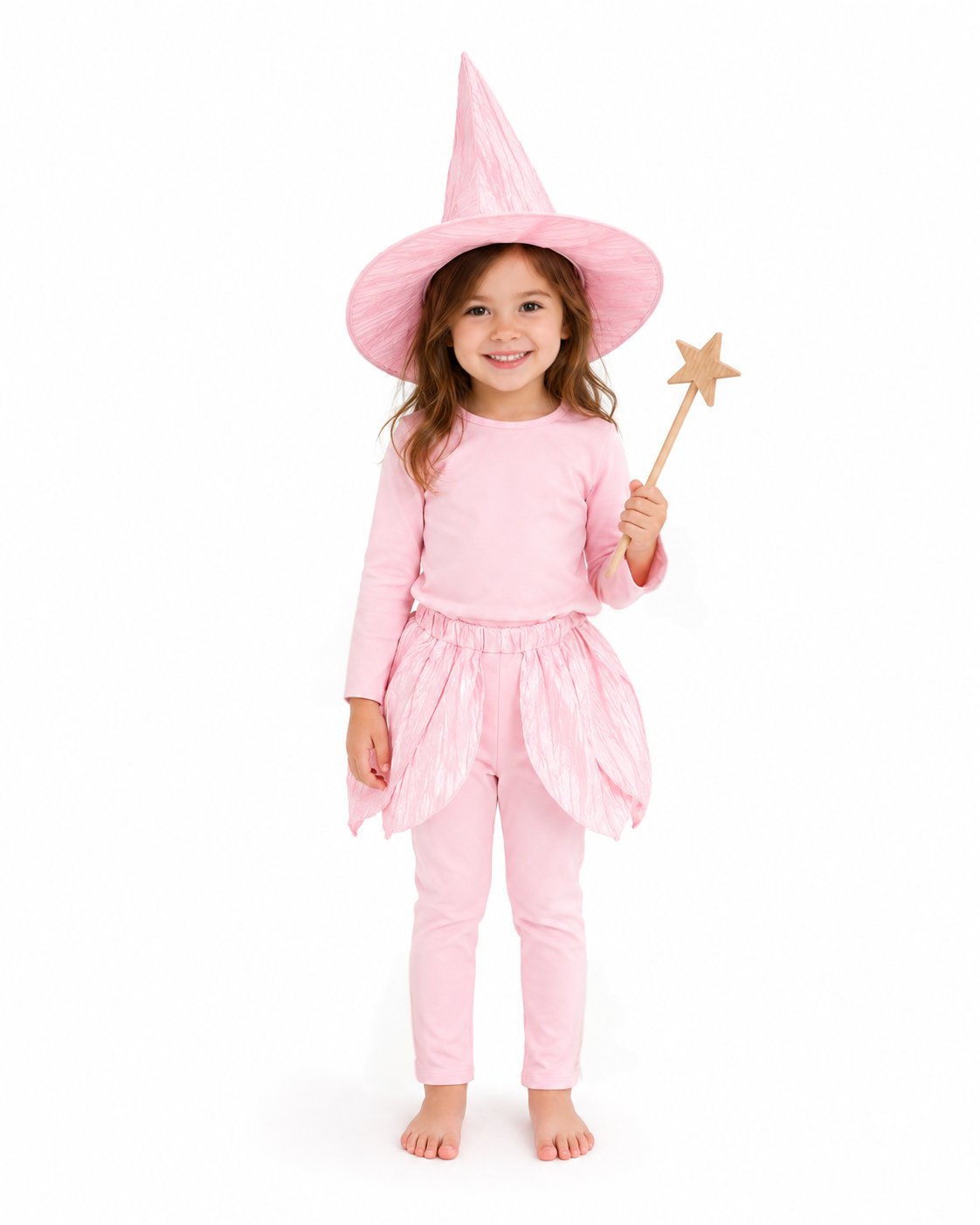 Pink Witch Halloween Costume