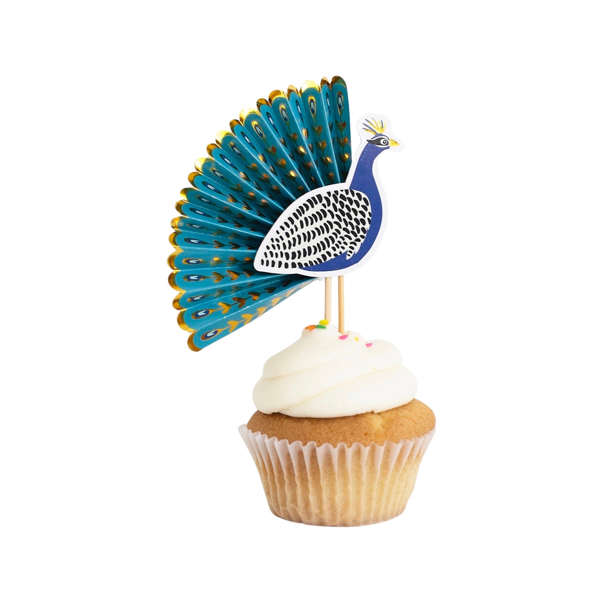 Tropical Cupcake Toppers (16)