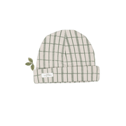 The Printed Hat - Sage Check