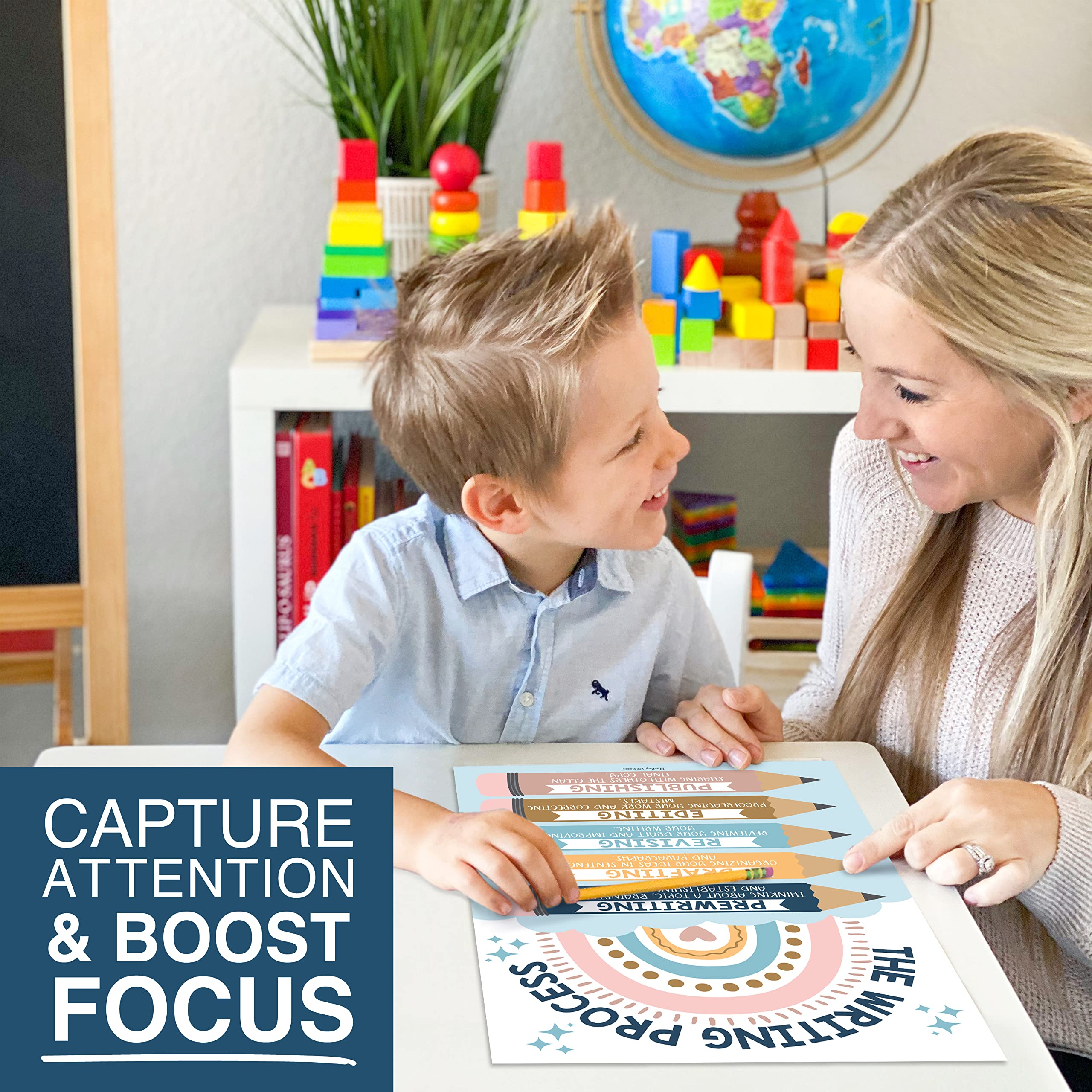 Parts Of Speech Kit: Boho 12 Poster Pack
