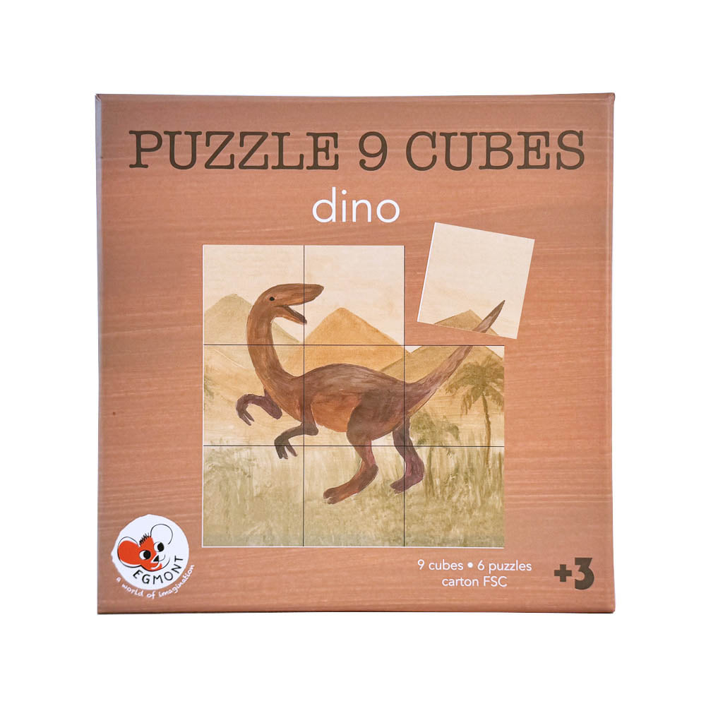 Dino Puzzle Cube