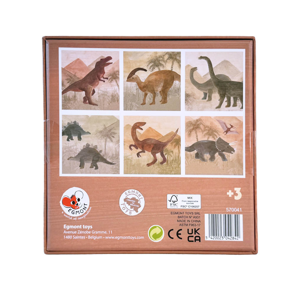 Dino Puzzle Cube