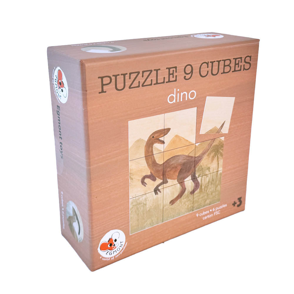 Dino Puzzle Cube