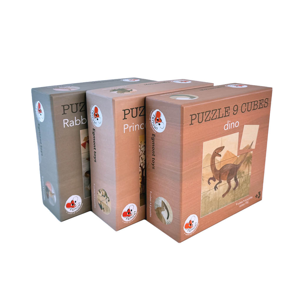 Dino Puzzle Cube