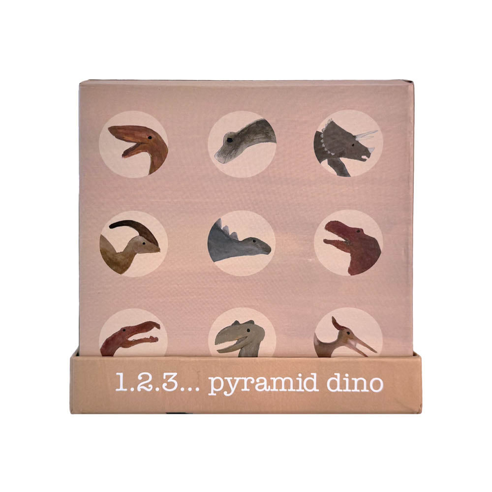 Pyramid 1.2.3. Dino