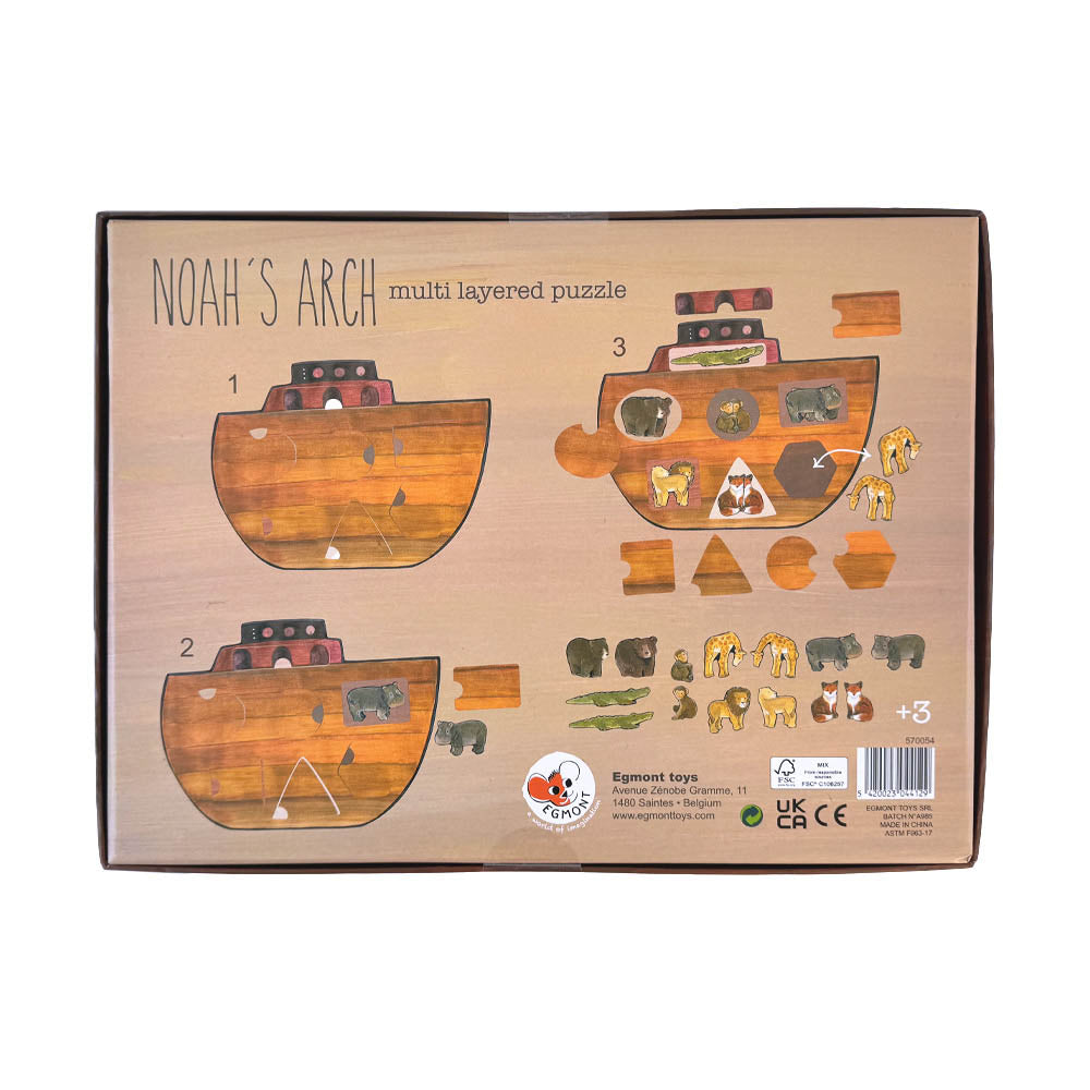 Noah's Ark Multi Layer Puzzle