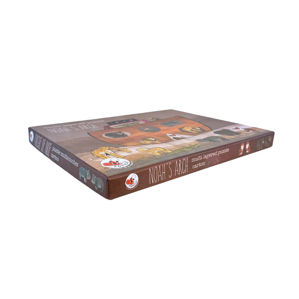 Noah's Ark Multi Layer Puzzle