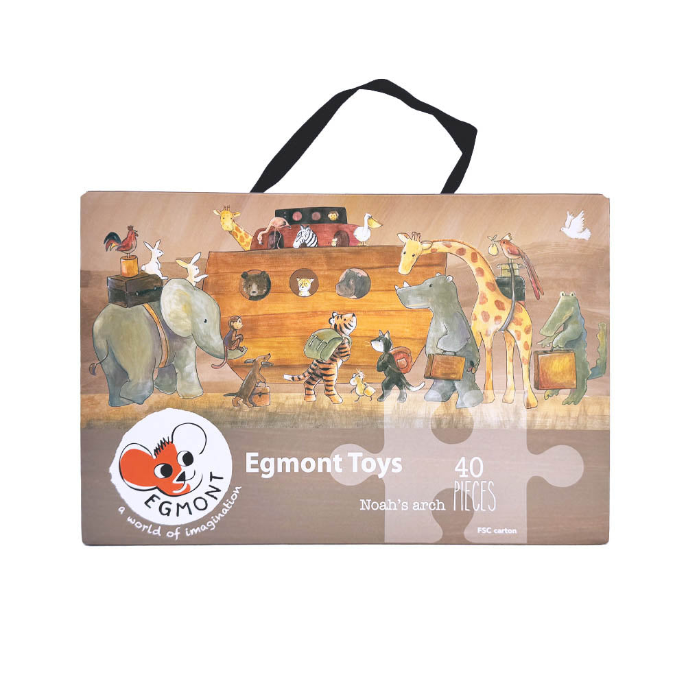 40-piece Floor Puzzle: Noah's Ark