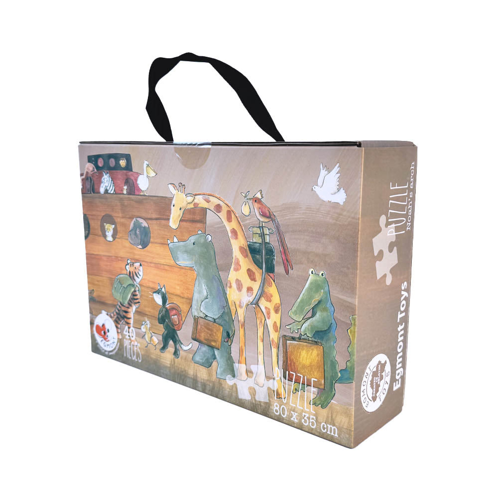 40-piece Floor Puzzle: Noah's Ark