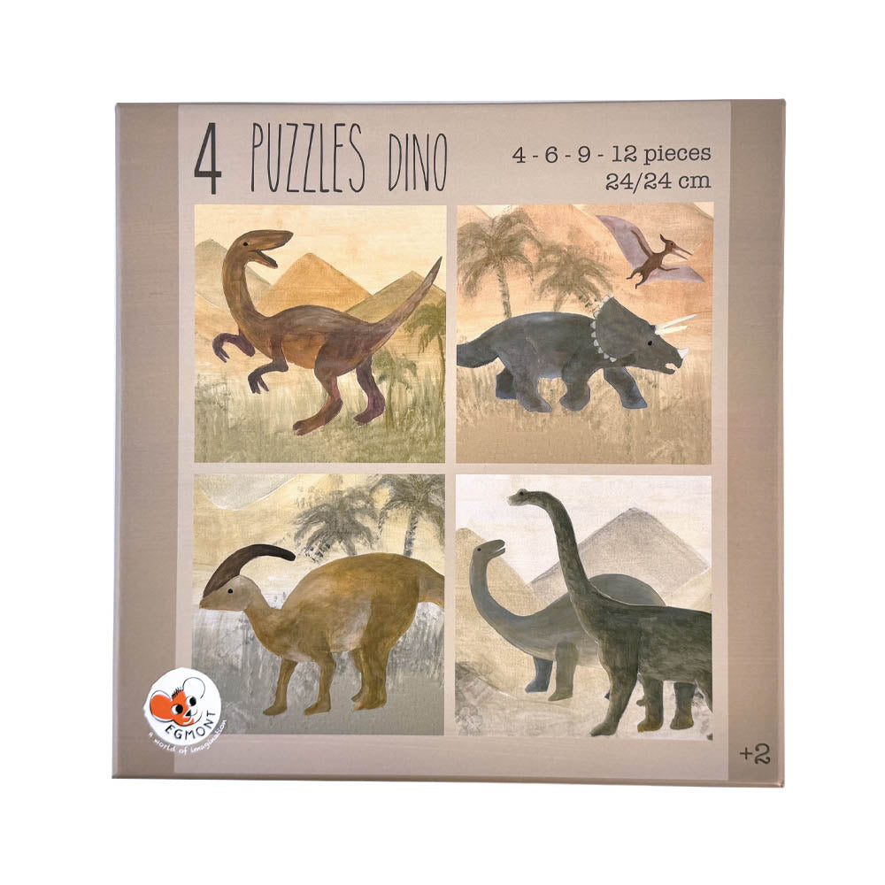 4 Puzzles Dino