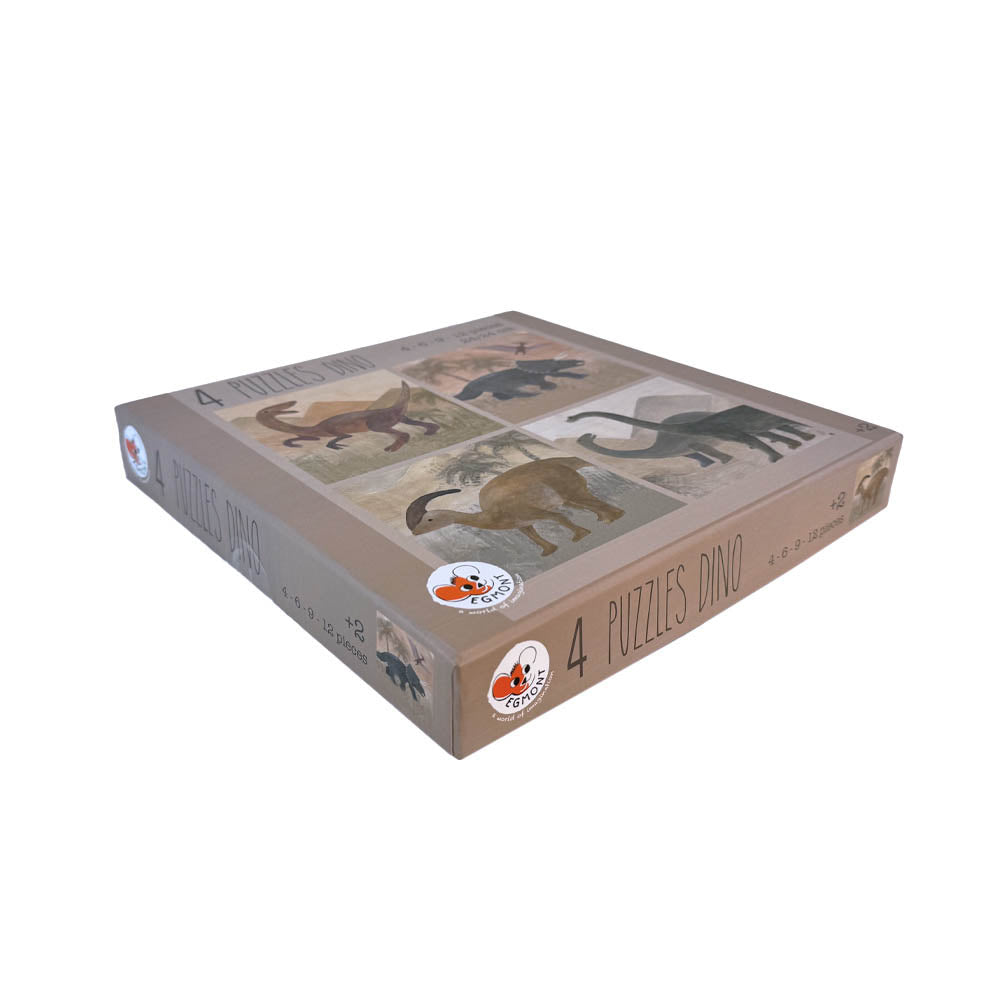 4 Puzzles Dino