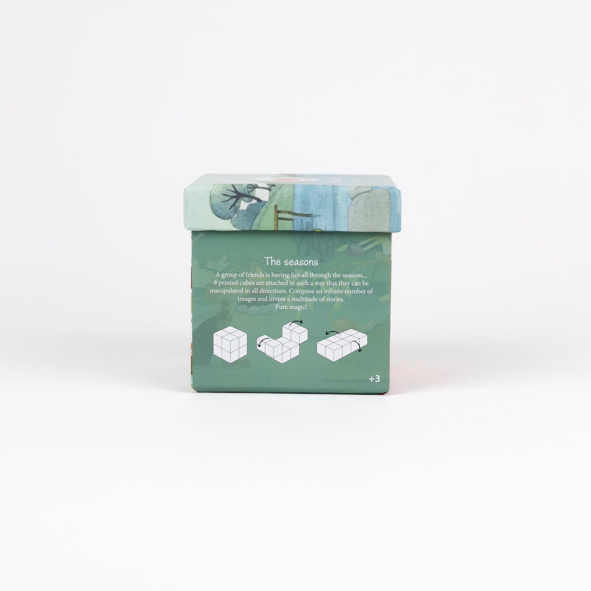Seasons Infinity Cube