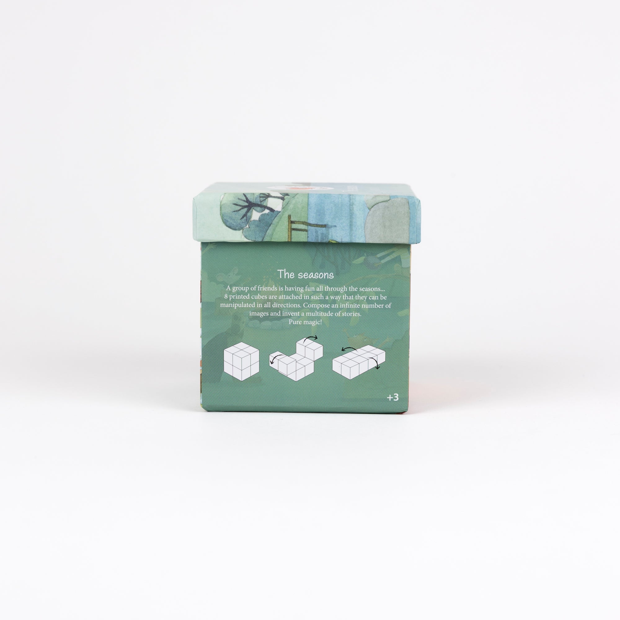 Seasons Infinity Cube