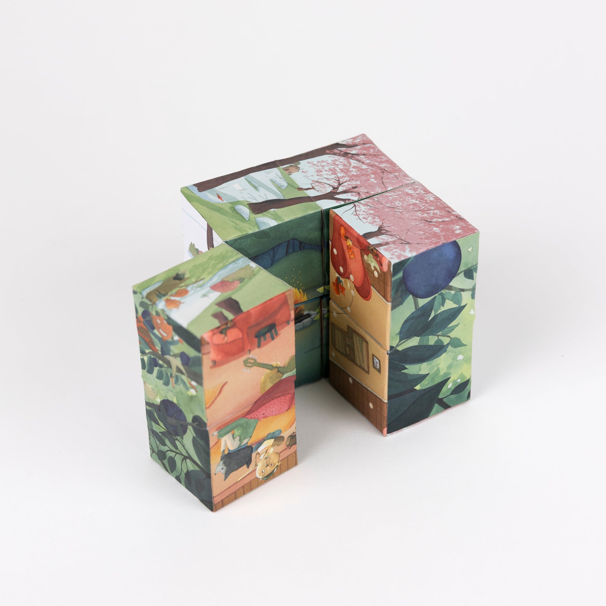 Seasons Infinity Cube